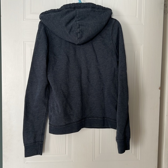 Abercrombie blue hoodie - Picture 2 of 2